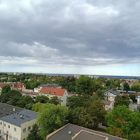 Mieszkanie Z Widokiem Na Morze *